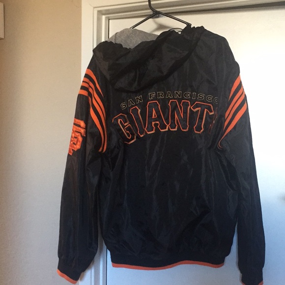 giants windbreaker
